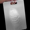 Küchenschneidebrett Edelstahl Schneidebrett 304 Edelstahl Doppelseitig Lebensmittelqualität Schneidebrett