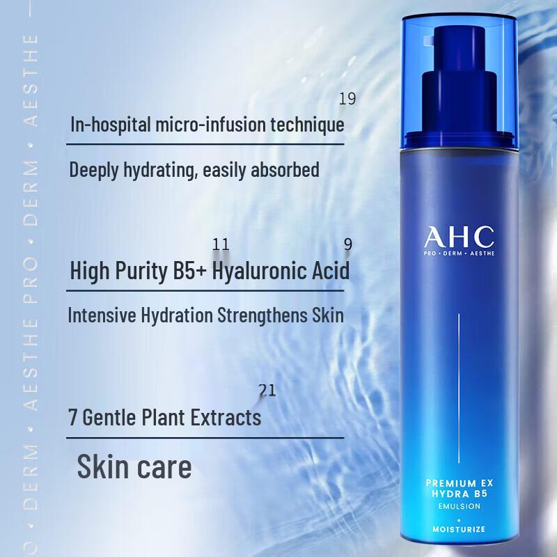 AHC B5 Hyaluronic Acid Hydrating Lotion 100ml