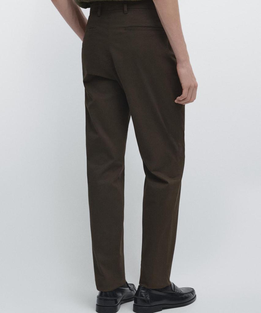 Masimodutti Cotton Slim Fit Pants