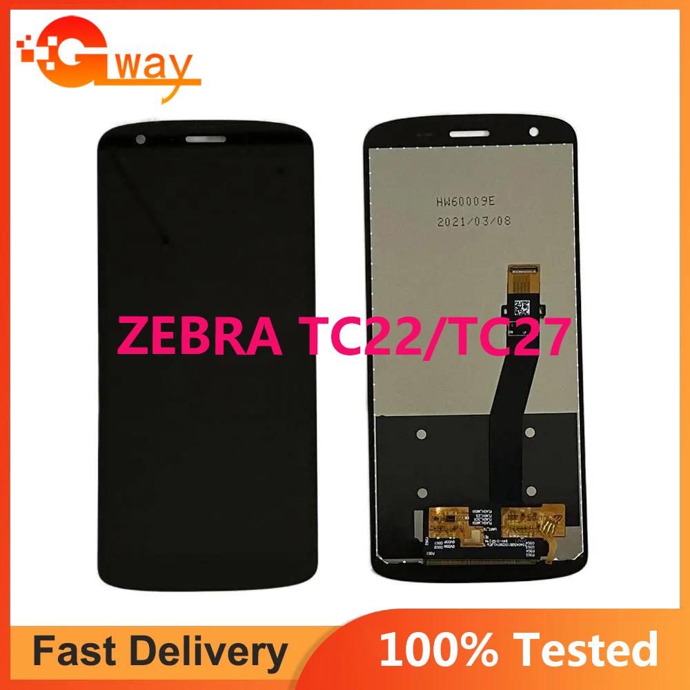 LCD Screen and Digitizer Full Assembly For ZEBRA TC22 TC27