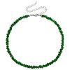 Personalized European American Style Hand Woven Beaded Crystal Clavicle Necklace For Women