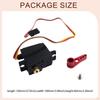 17G Servo Replacement Spare Part with Arm for MN99S 1:12 Scale RC Car 4x4 Remote Control Truck