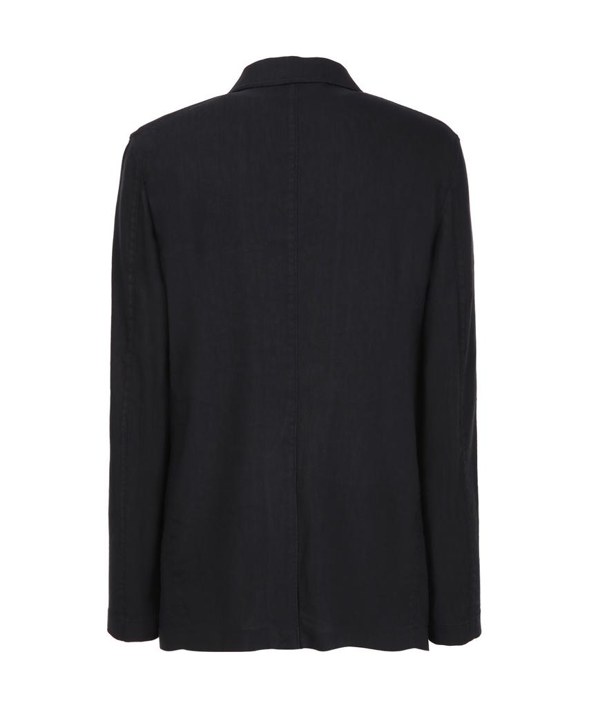 Jillstuart Newyork Men [Manteco] Linen Stretch Setup Jacket - Dark Navy (Jnja6B581N3)
