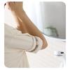 1 Pair Fashion Shirt Cuff Arm Ring Suit Sleeve Holder Anti-Slip Clip Cuff Strap Tightening Belt Ladies Elastic Headband Fixed St