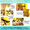 Dollhouse with Japanese Handmade Miniature Miniature Furniture Wooden Dustproof Display Cover [MuMuBoo] Instructions, Beginner's Kit, Kit, DIY, [LED