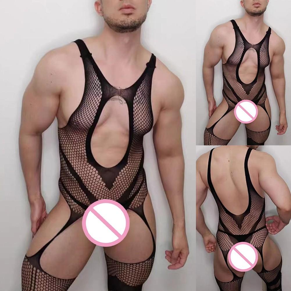 Item Description Fishnet Hollow Out Men Item Features