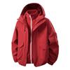 2025 Cross-Border Dopamine Mountaineering Jacket: Unisex Three-in-One Outdoor Coat for Autumn and Winter