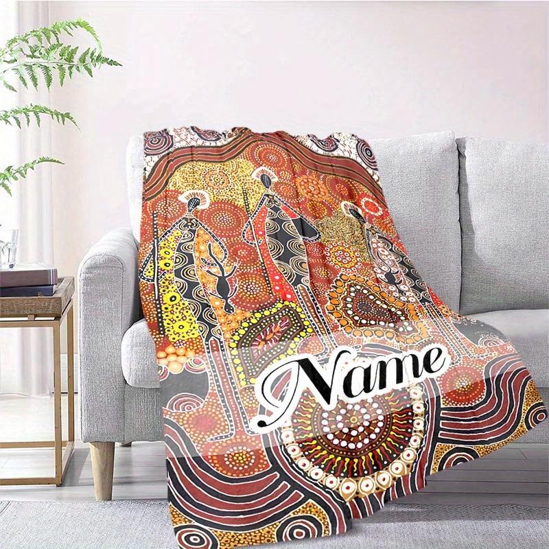 People Customize Your Name Blanket Warm Comfortable And Soft Blankets Are Suitable For Home Lunch Break Blanket Office Sofa Sofa Gift To Relatives And