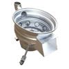 Multi-functional Steel Wheel Hub Firewood and Coal Stove for Rural Home Use