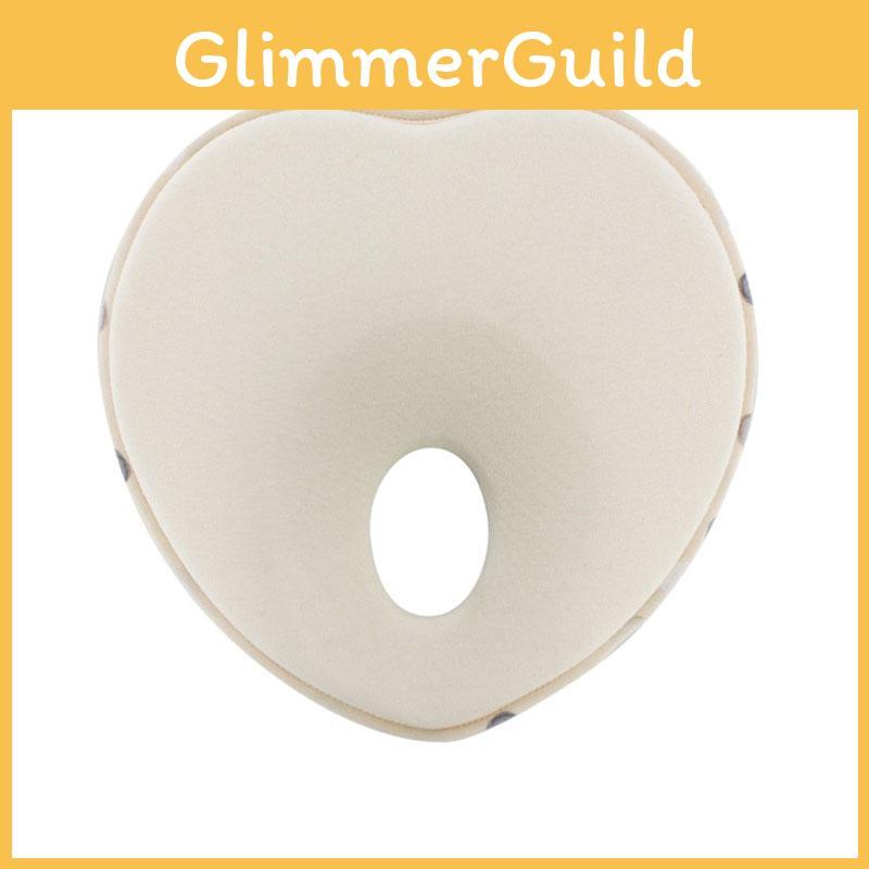 Baby Kids Soft Pillow Memory Foam Prevent Flat Head Anti Roll Neck Support