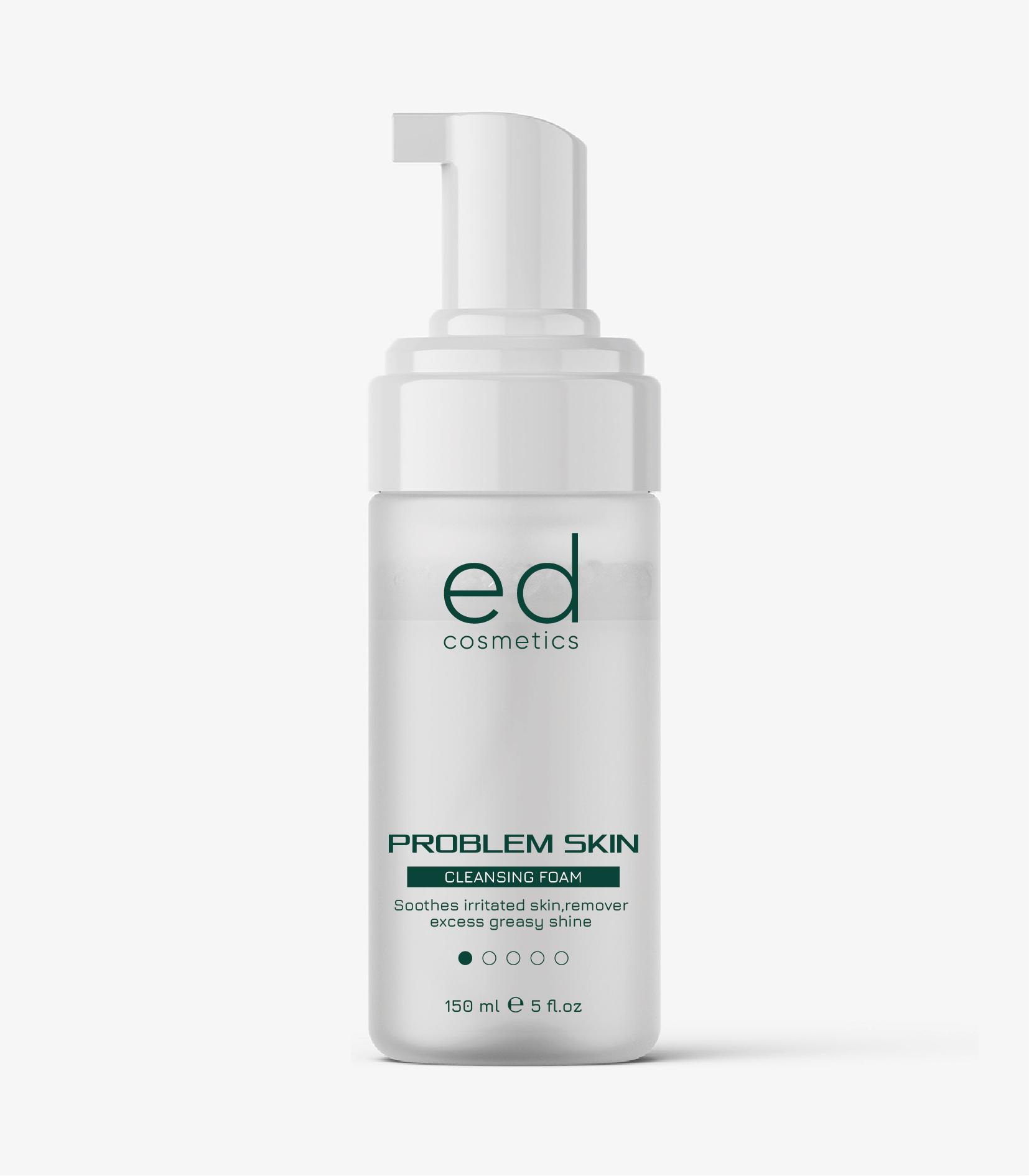 

Пенка для умывания для проблемной кожи PROBLEM SKIN ED Сosmetics 150 мл