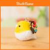 Wooden Bird Keychain Creative Handcarved Desktop Decor For Gift Giving