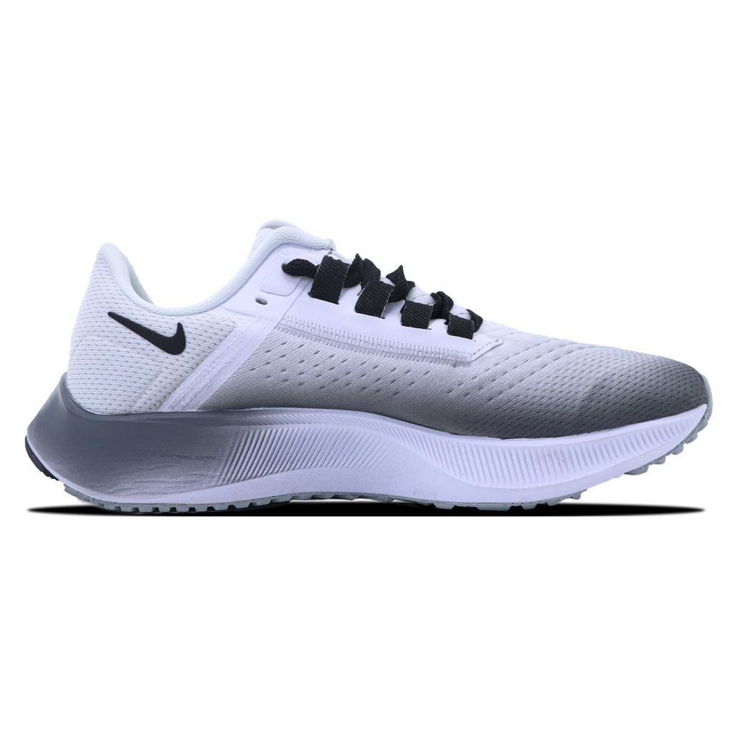 Nike Pegasus 38 Fabric Cushioning Slip Resistant Abrasion Resistant Low top Marathon Running Shoes Men's Gray CW7356-100(Team147-)