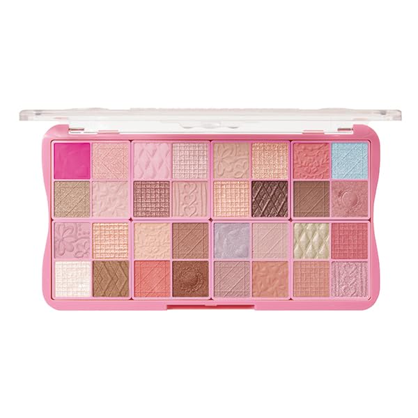 CANMAKE Super Palette 40th Anniversary 7g Eyeshadow Eyeshadow Palette 40th Anniversary Cute! 32-Color Multi-Color
