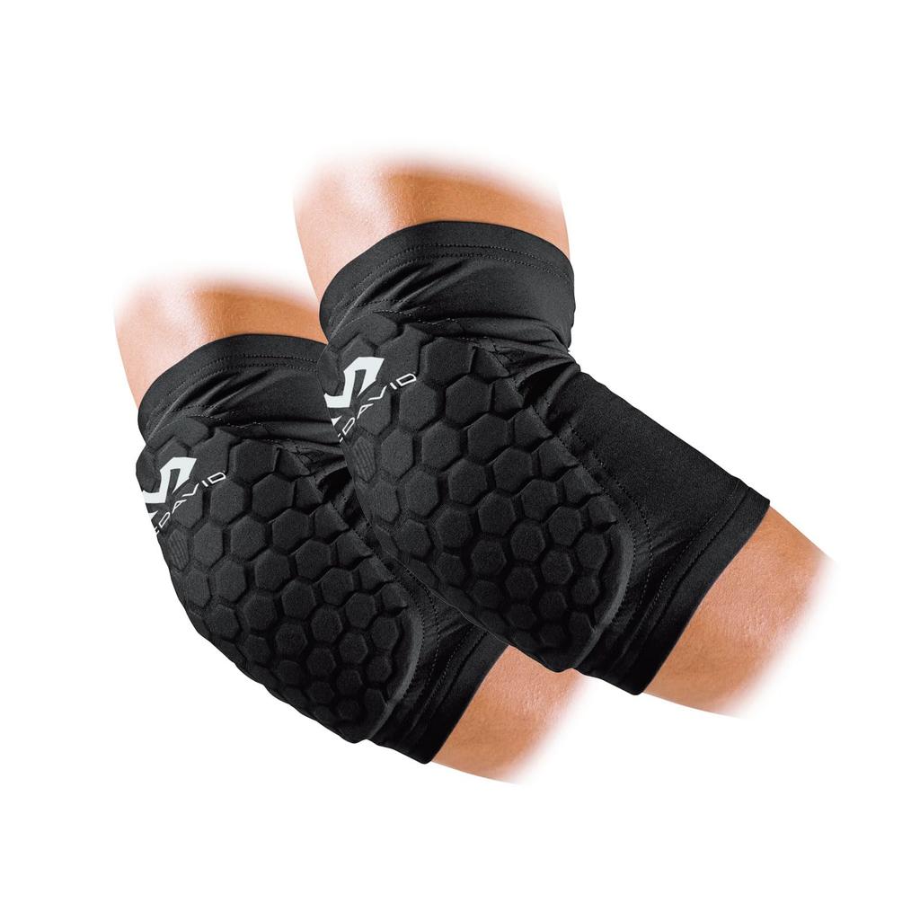 McDavid HEX Arm Sleeves (2-Pack) MVJ M6440A Black Medium