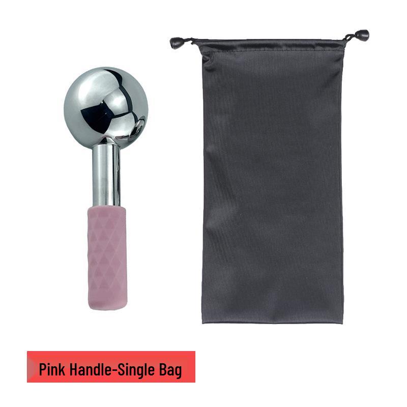 Stainless Steel Facial Ice Wave Massage Ball for Eye and Beauty Care