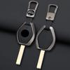 Interior Mouldings Car Zinc Alloy Leather Key Case Cover For BMW 3 5 7 Series X5 E53 X3 F83 E46 E39 E38 E60 E63 E61 E64 330i Z3