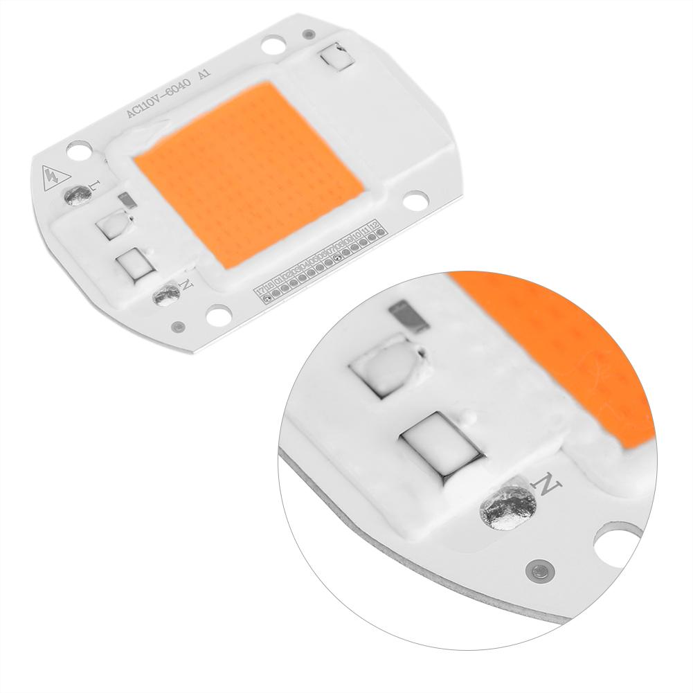 Full Spectrum Led COB Chip Grow Light Growth Lamp Garden Hydroponic Plant (220VCelsius20W)