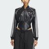 adidas Originals Slim Fit Bomber Jacket Black Women IX1904