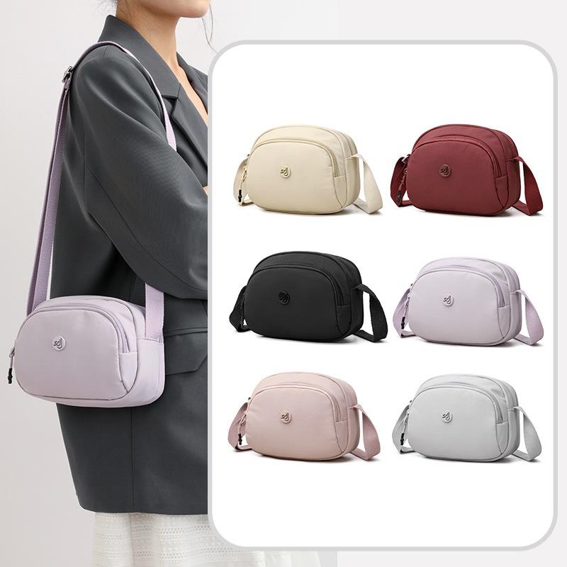 Summer new fashion personalized small bag casual ultra-light waterproof shoulder messenger bag women's mobile phone bag