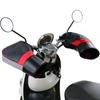 Motorcycle Protective Handlebar Set Luxury Stitching Winter Battery Car Windproof And Velvet Thickened Handlebar Set Waterproof