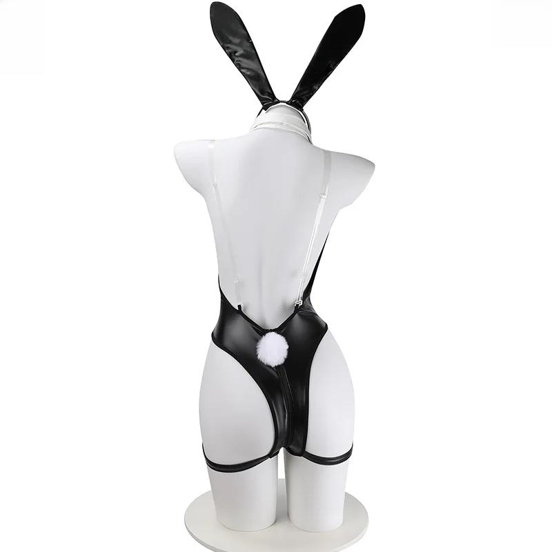 LEDP Femboy Cosplay Yes None Bunny Girl Exotic Costumes Lingerie Wholesale Sexy Body Lingerie Women Lencerias Sexy Para Cojer