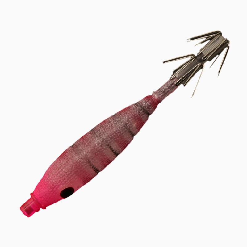Squid Hook Drum Blowing Hook Luminous Squid Cuttlefish Artificial Bait with Explosion Hook Sea Fishing Tackle Artificial Bait