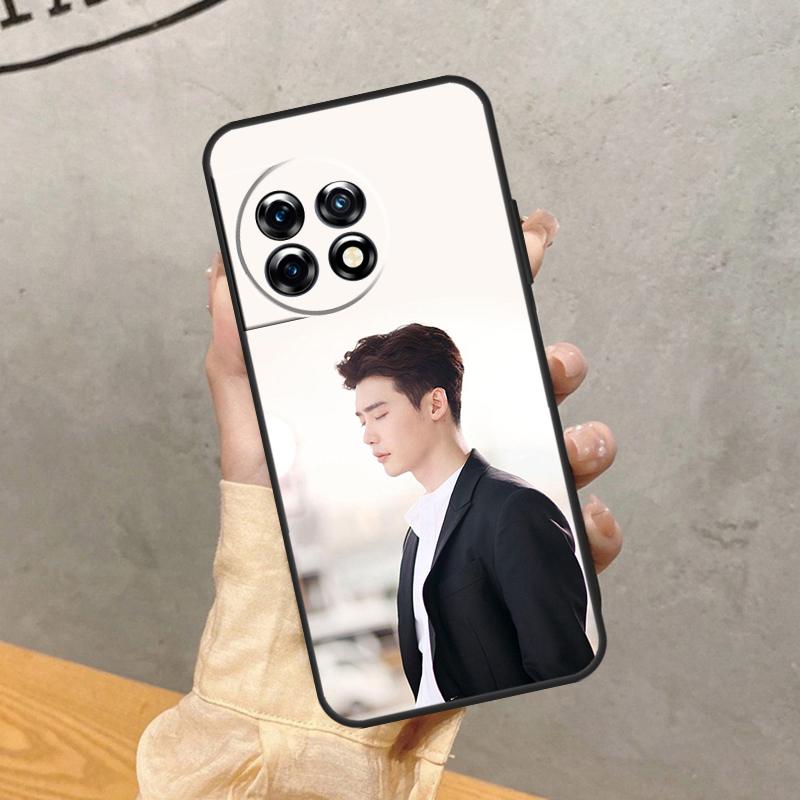 Korean Star Lee Jong Suk Case For OnePlus 8 9 10 Pro 15 13 12 11 13T 13R 12R 10T 8T Nord CE 5 2 3 4 Lite N20 N30 Cover