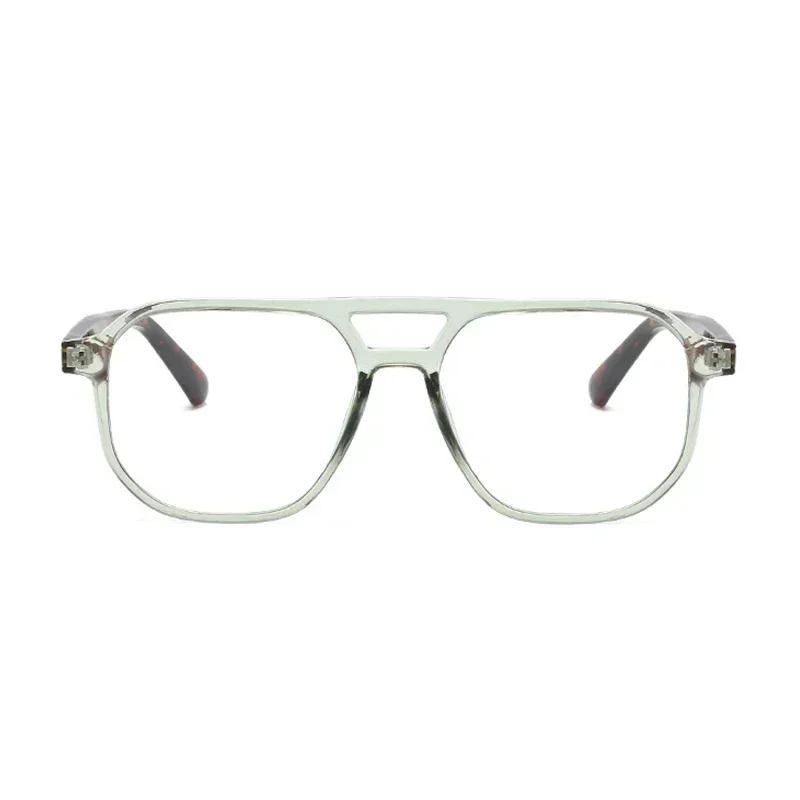 Stylish Square Glasses Women Men Transparent Eyewear Brand Designer Cute Clear Eyeglasses Fashion Optical Frame