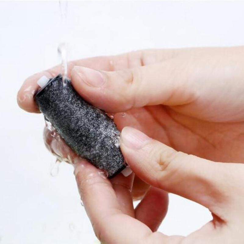 4pcs Extra Coarse Replacement Refill Roller Head for Electric Pedicure Foot File