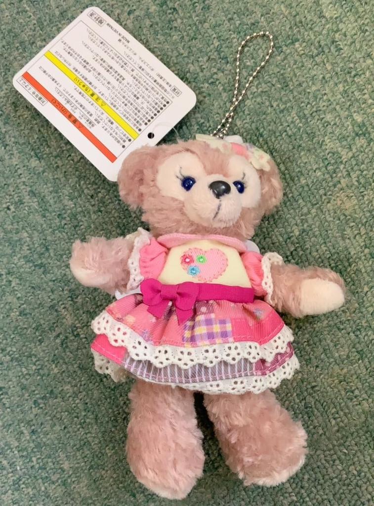Heartwarming Days 2019 Plush Badge Plush Chain Badge Duffy's (Sherry May)