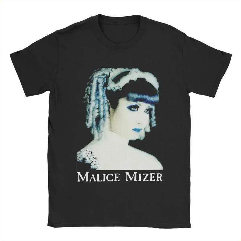 Camiseta Band Malice Mizer Para Hombre, Nueva Camiseta S