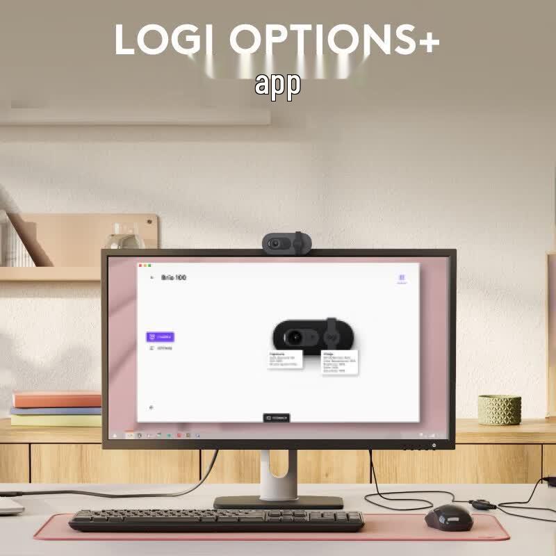 Logitech Brio 90 1080p HD Webcam
