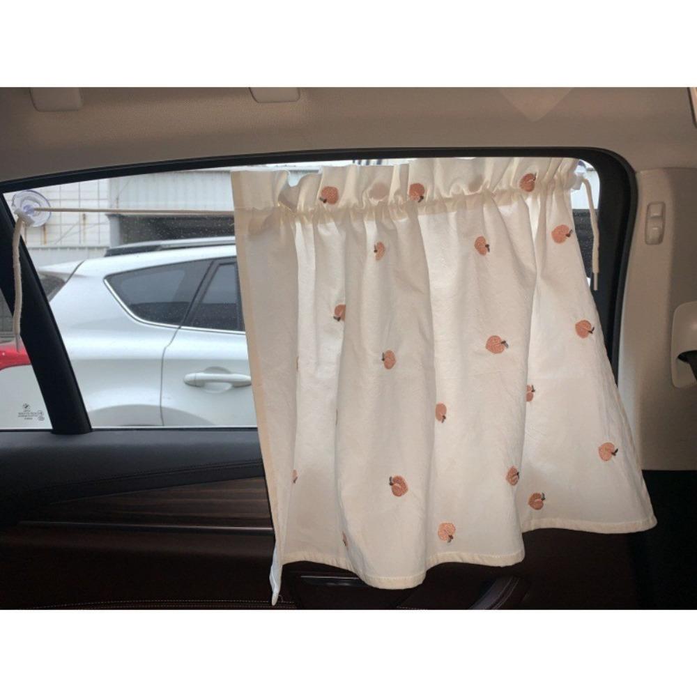 Sun Protection Sunshade Baby Car Curtain Cart Accessories Suction Cup Curtain  Summer