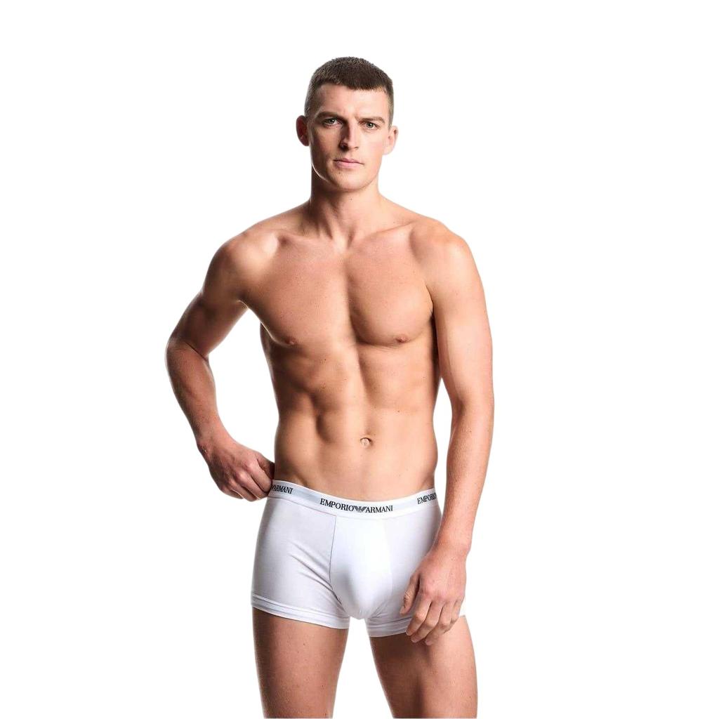 Emporio Armani Mens Core Logo Underwear (Pack of 3)