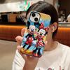 Disney phone case, double-layer protective cover, suitable for iPhone X/XS/SE/7/8/11/12/13/14/15/16/17 Pro Max Plus