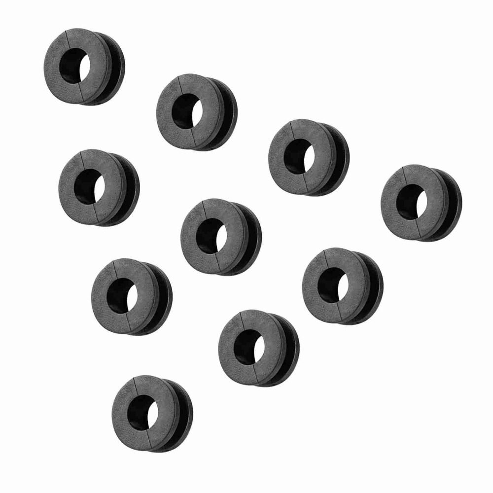 10er Set M6 Größe Motorrad Gummi Ersatz für Honda/Suzuki/Yamaha Windschutzverkleidung