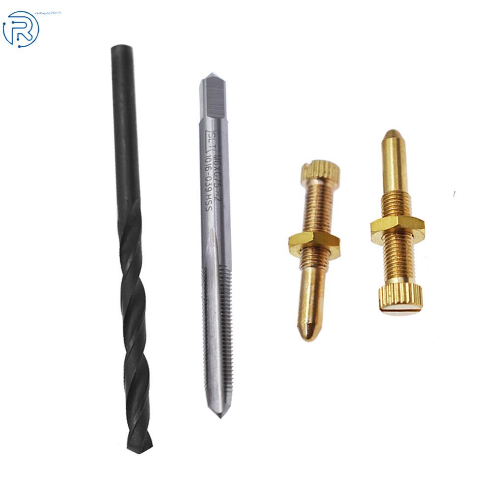 Fit For Banshee 350 Idle Screws & Jamb Nut Drill Bit & Tap Install Kits ATV