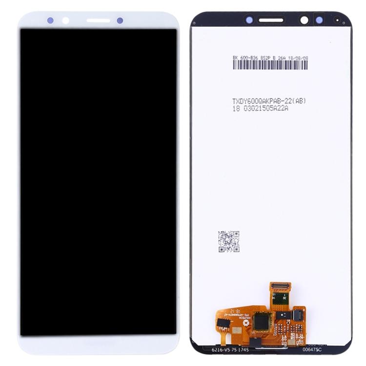 Pentru Huawei Y7 (2018)/Y7 Prime (2018)/Y7 Pro (2018) Piesă de schimb pentru ecran LCD și ansamblu digitizator de calitate C (fără Logo)