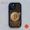 Funny Bitcoin Money Phone Case for Iphone 14 13 11 12 Pro MAX 13 12 MiNi 7 8 Plus Iphone 13 Pro XS XR Lambskin Protective Covers