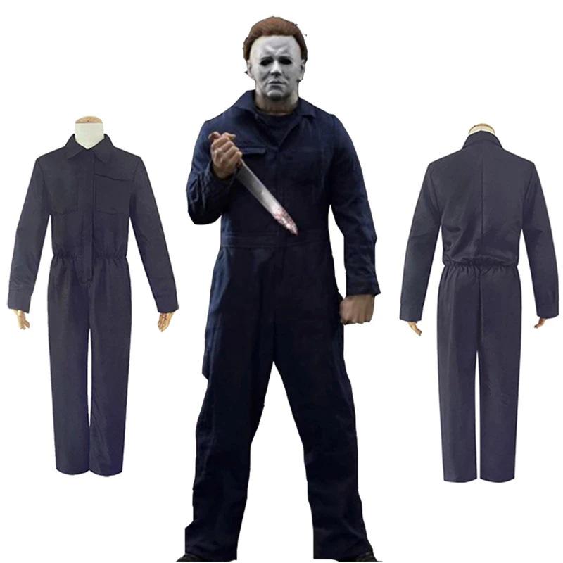 Michael Myers Moonlight Panic Anime Cosplay Costume Small