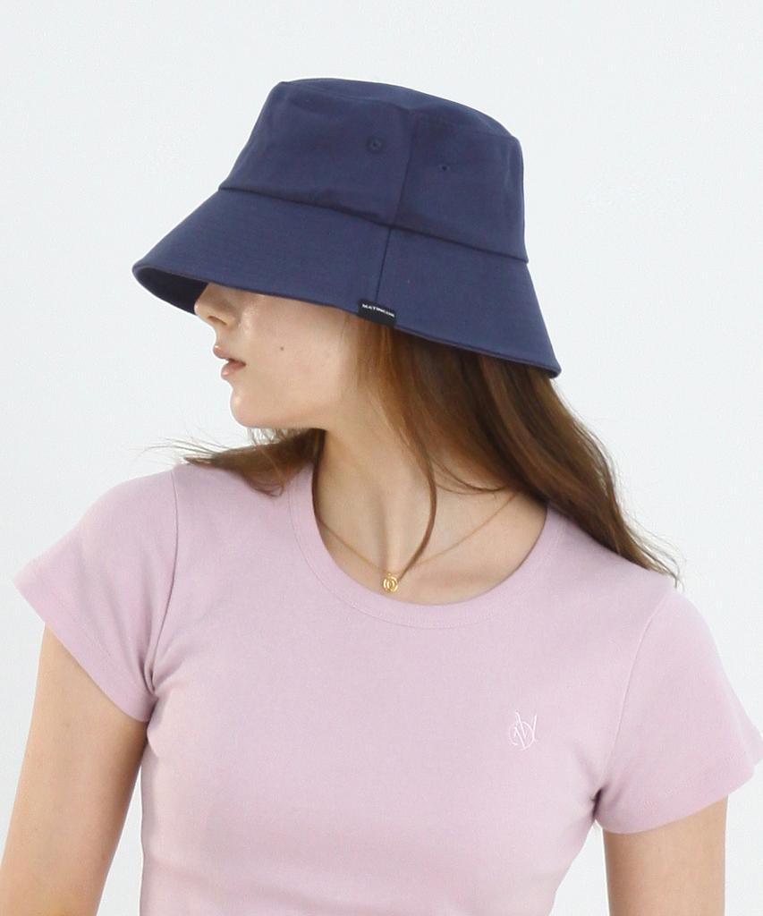 Matinkogseu Cotton Stand (Cotton Stand Bucket Hat) Navy