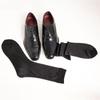 Grid Dress Socks Strip Thin Socks Elastic Men's Socks  Gentlemen