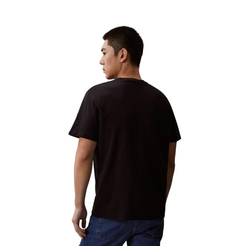 Calvin Klein T-Shirts Unisex Crew Neck Moderate Straight Fit 40BC812