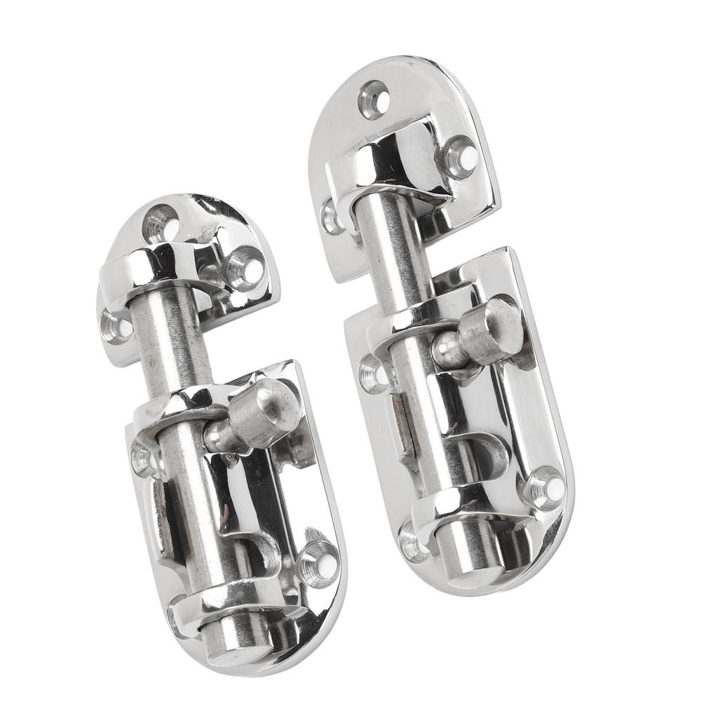 Marine Heavy Duty Locker Latch 316 Stainless Steel Polished Finish Impact Resistant Boat Heavy Duty