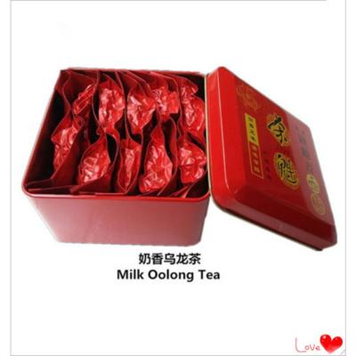 Bio-Milch-Oolong-Tee 10 Beutel Natürliches Kräutergetränk Geschenkset Energie-Boost