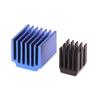 4Pcs 3D Printer Parts Blue Stepper Motor Driver Module Heat Sinks With Glue Cooling Block Heatsink For A4988 Drive