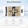 New Orleans Saints (5) Theme Beach Towel Sand Resistant Soft And Comfortable Suitable For The Pool Camping Yoga And Diving A Travel