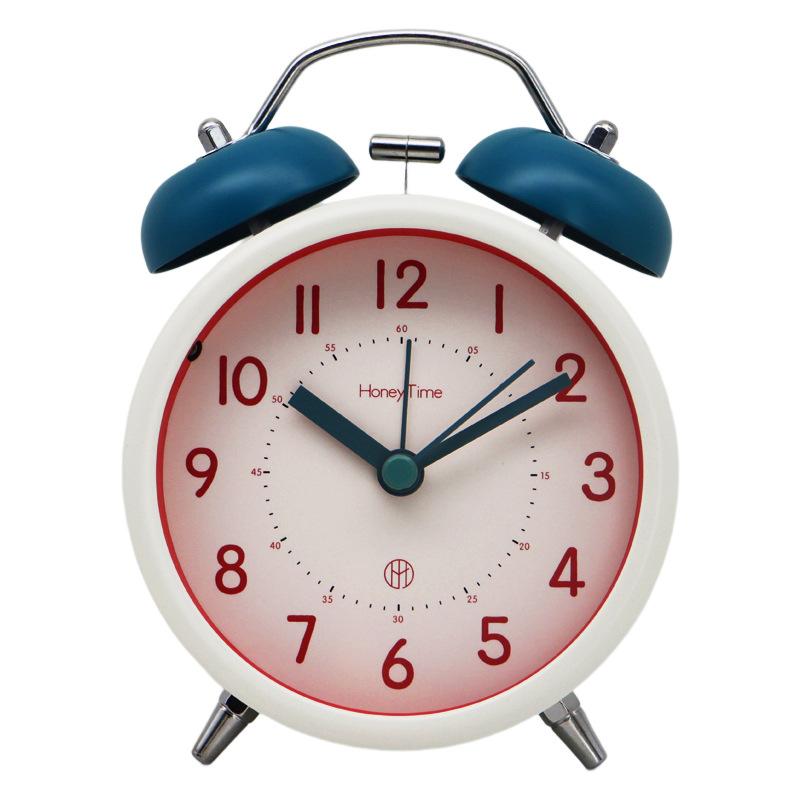 Super Loud Sound Small Alarm Clock for Students To Wake Up, Powerful Girl and Child Wake-up Artifact Boy Alarm Clock