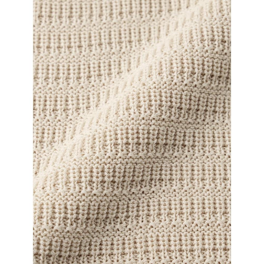 GU by Uniqlo Textured Knit Tank Top